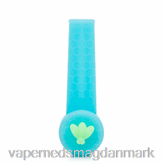 Engangs Vape Danmark Stratus Trio Silikone Rør Uv Blå (uv Blå / Uv Grøn Bi)